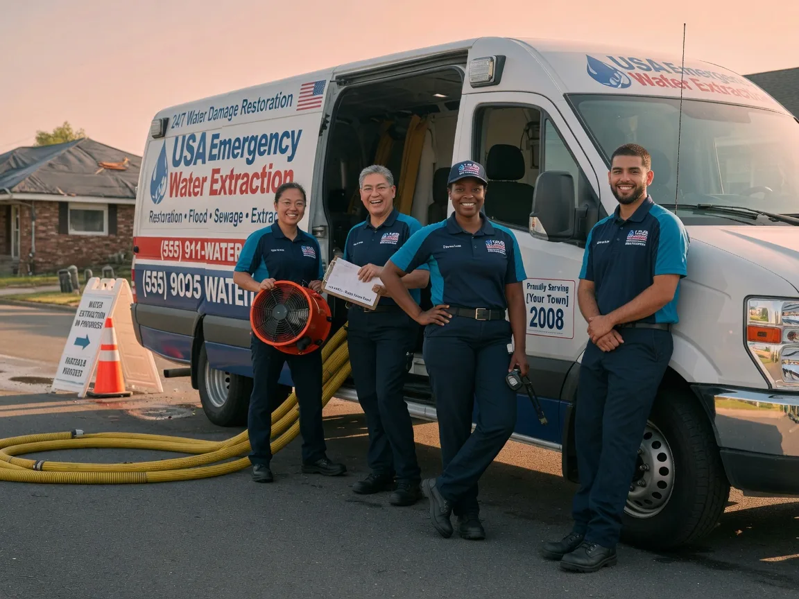Emergency Water Removal company in Mountain Village, AK